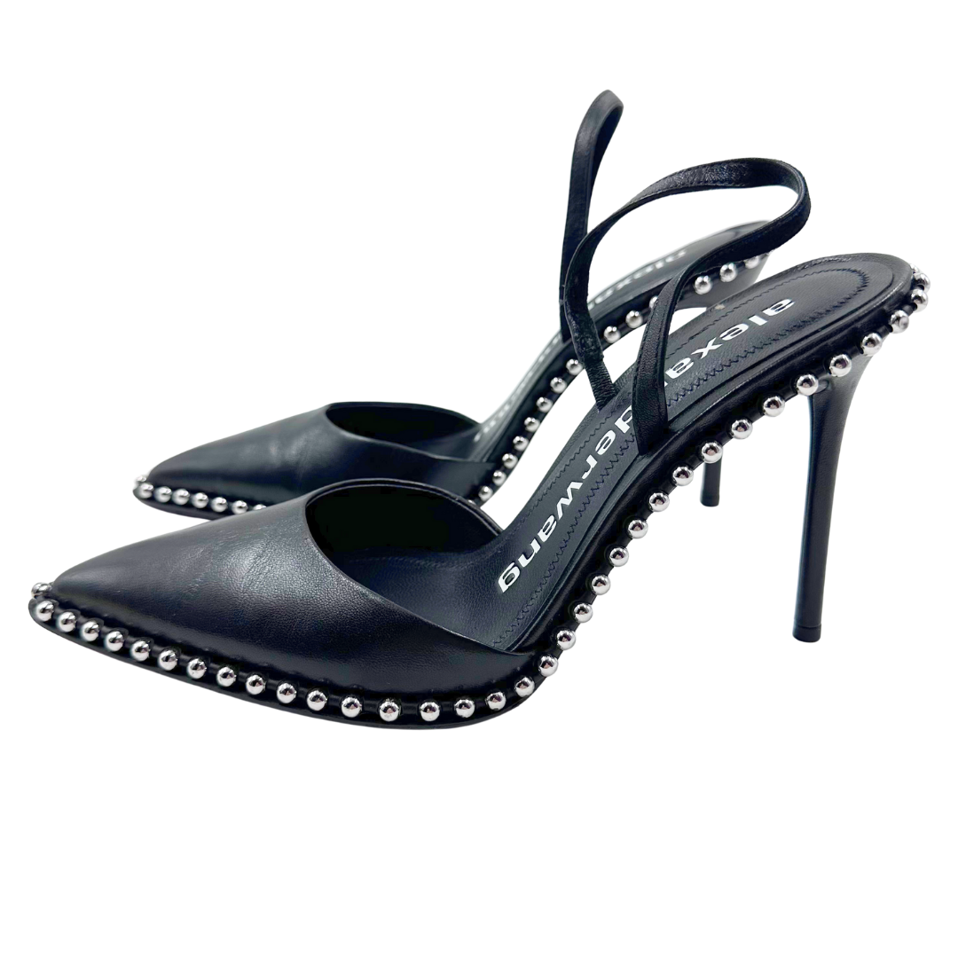 Alexander Wang 37.5 Black Pumps – Chic Consignment LLC