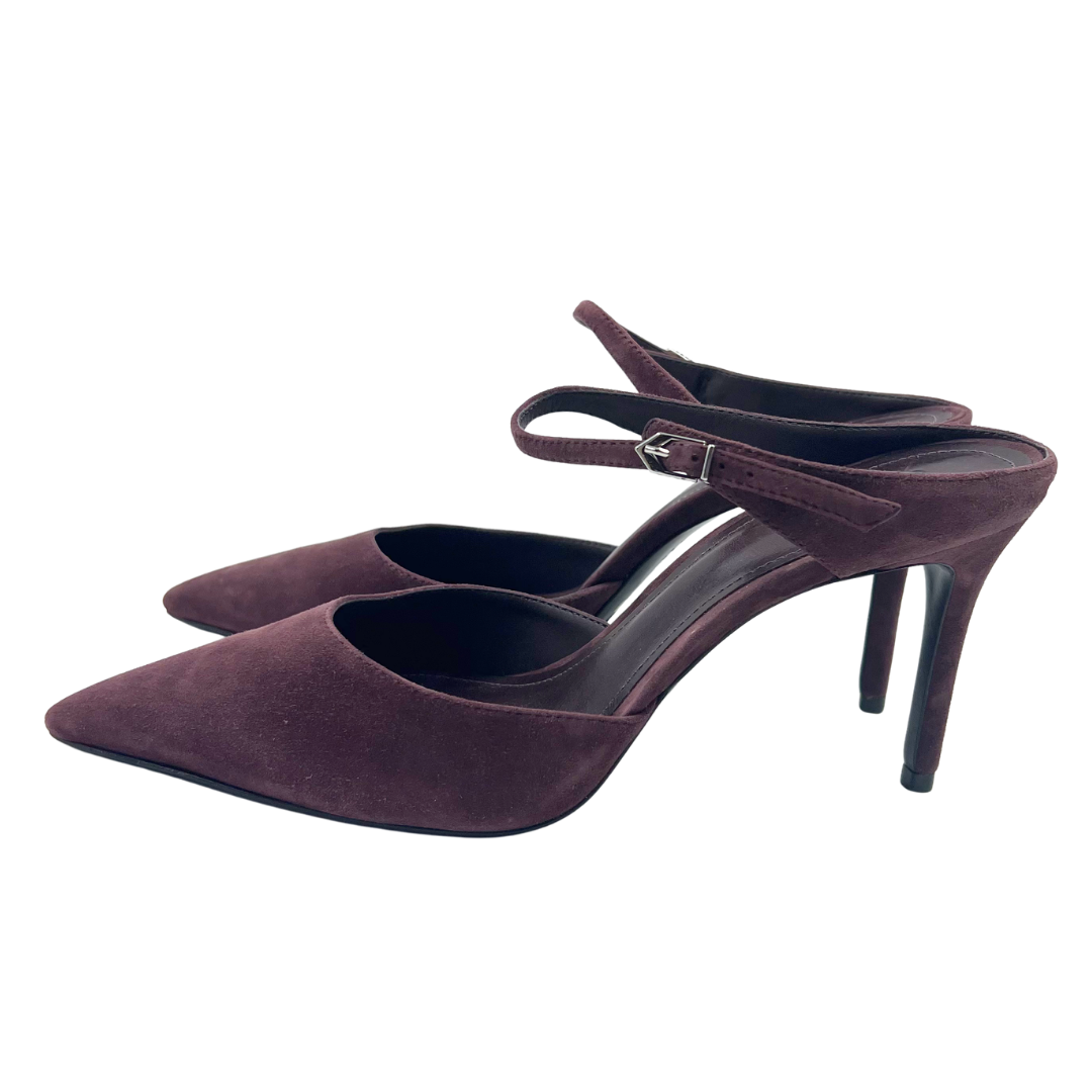 Schutz 10 Berry Heels
