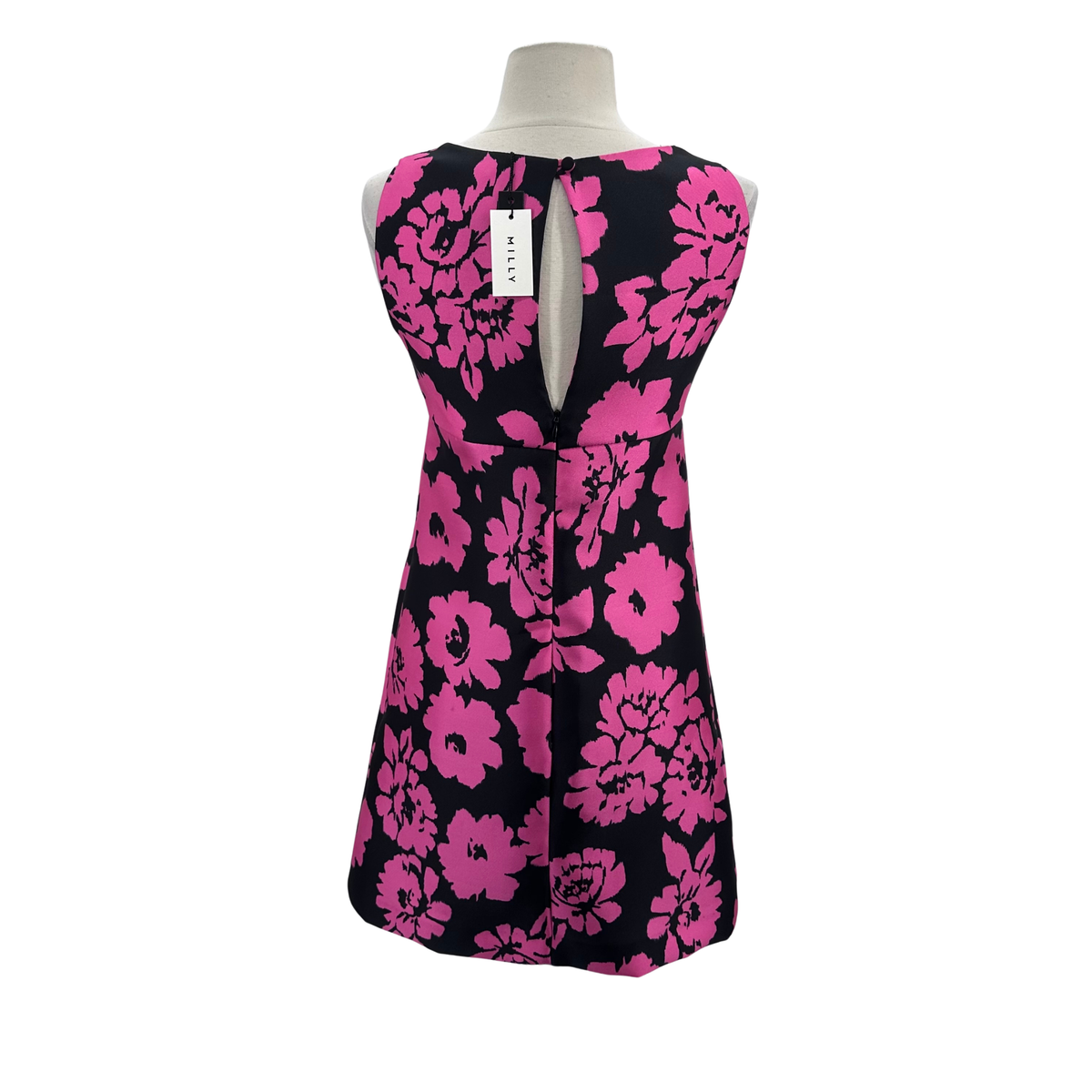 Milly black/pink Dress