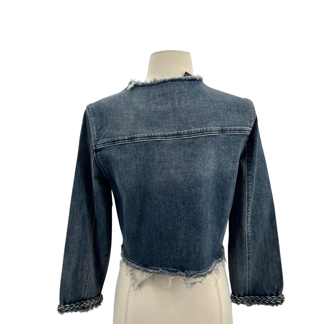 Liverpool Medium Wash Denim Jacket