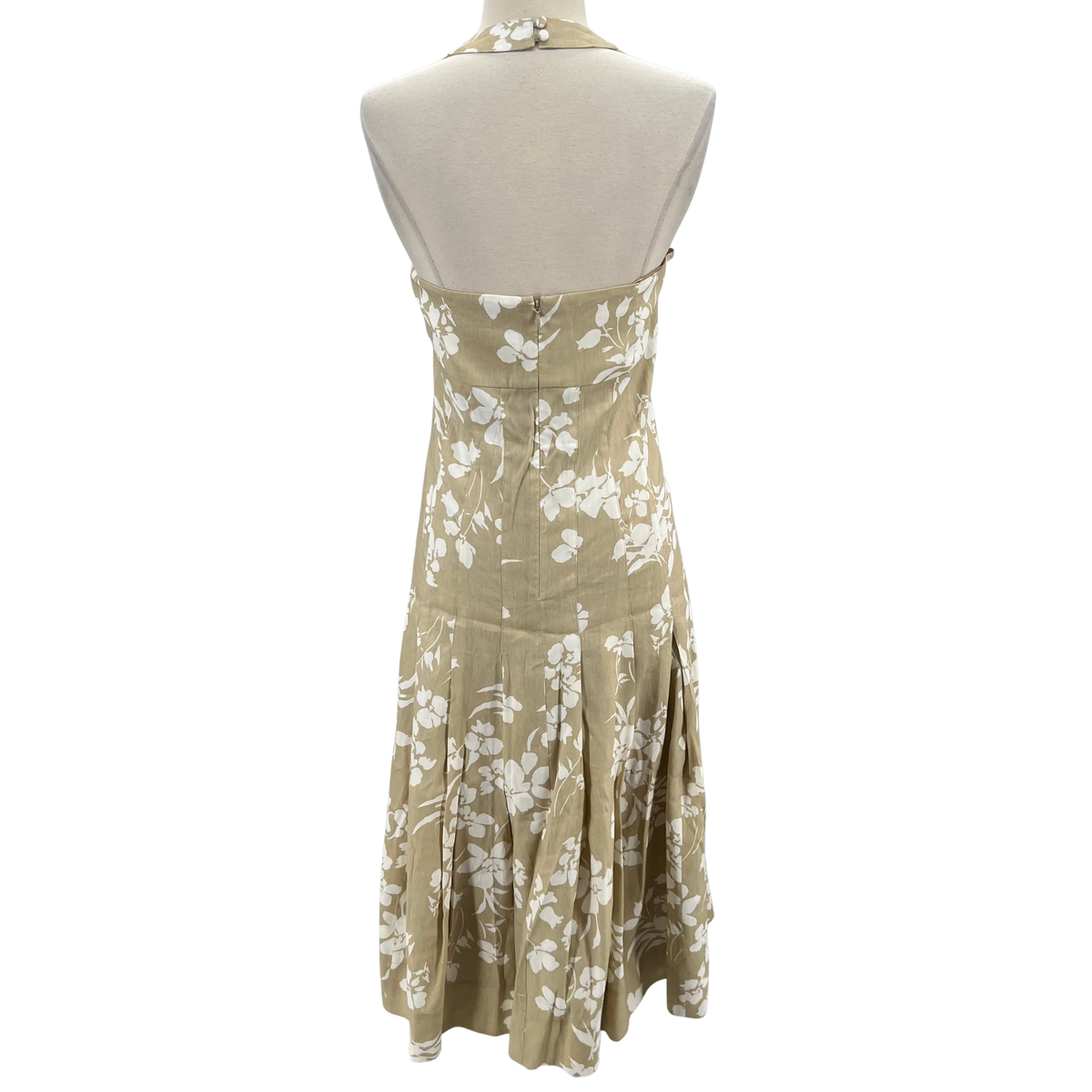 Veronica Beard Beige/White Dress