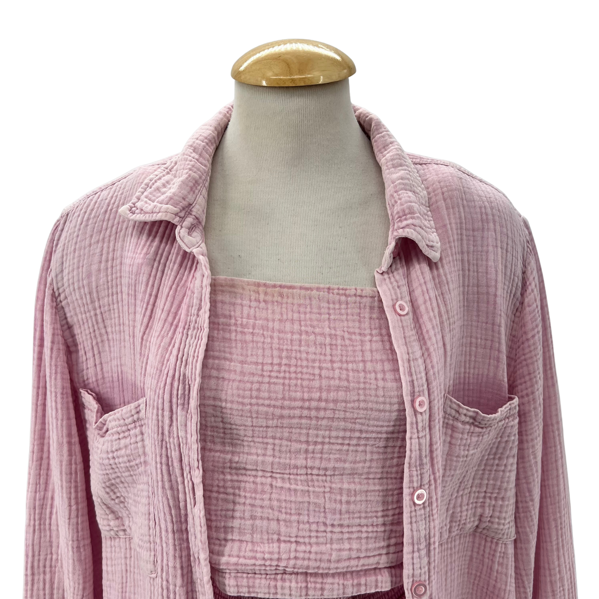 Z Supply Pink 3PC Ensemble