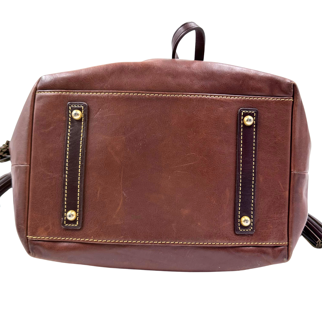 Dooney & Bourke Leather Shoulder Bag