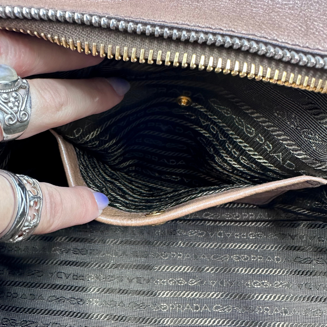 Prada Top Handle Bag