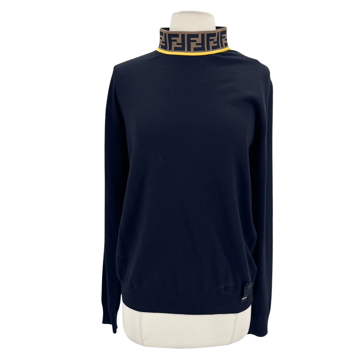 Fendi Black Sweater