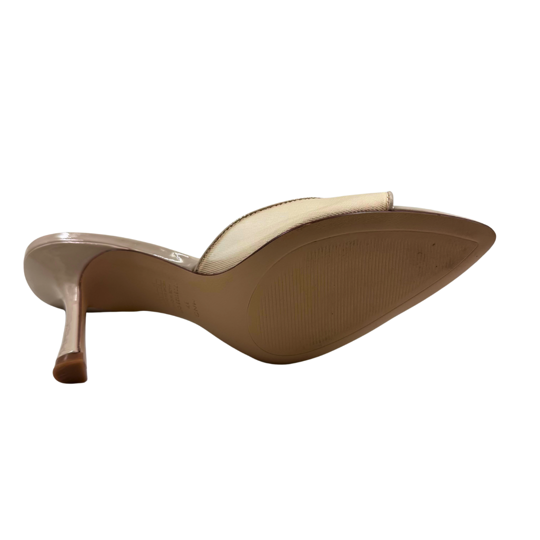 MNG 37 Nude Heels