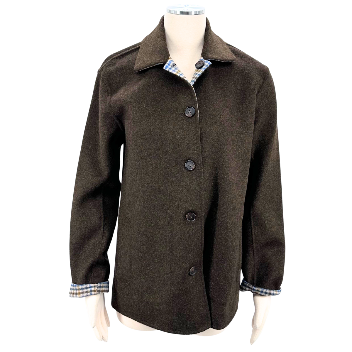 J McLaughlin Brown Coat