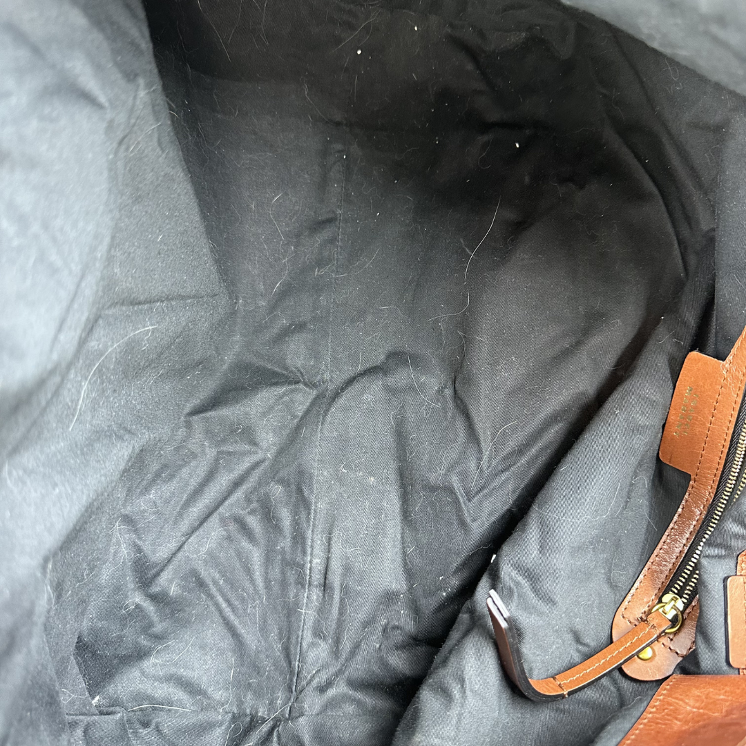 Isabel Marant Wardy Leather Shopper Tote