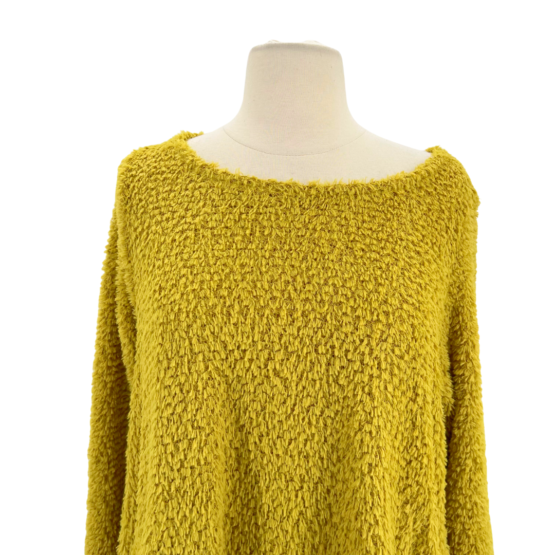 Alembika Chartreuse Sweater