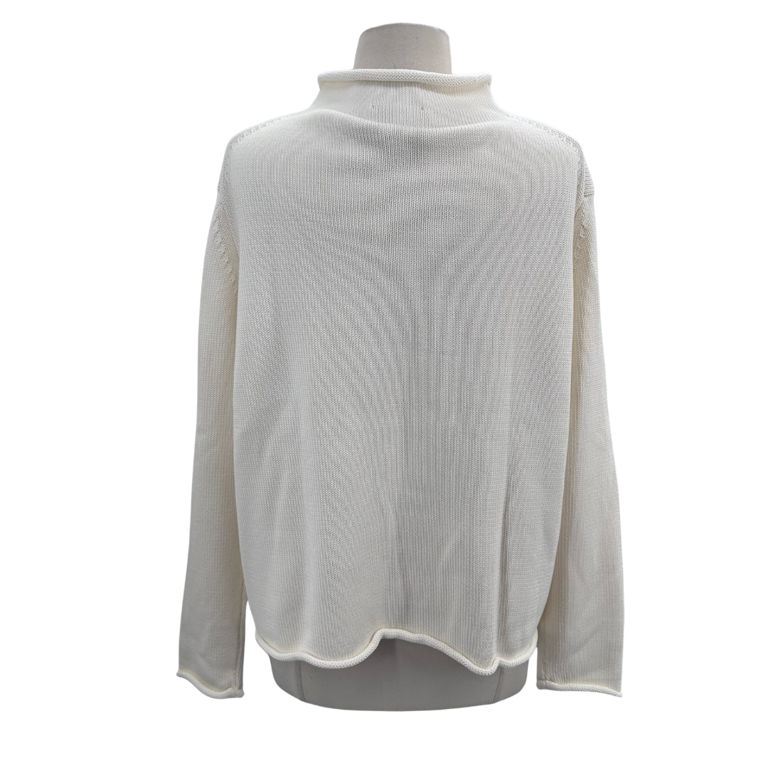 Tuckernuck White/Blue/Red Sweater