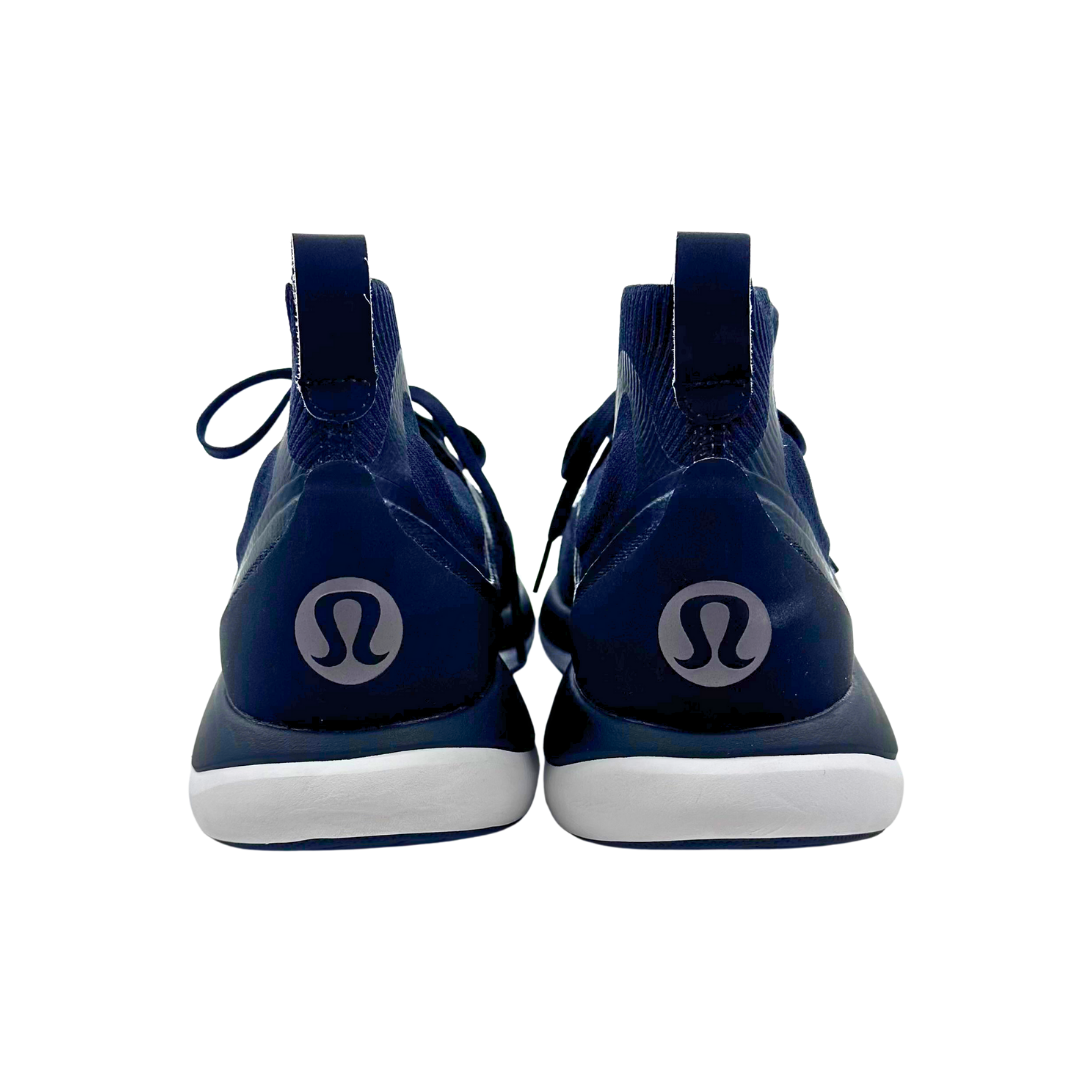 Lululemon 9 Black Canvas Sneakers