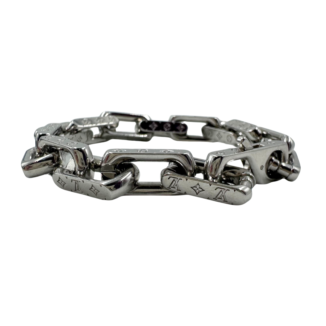 Louis Vuitton Monogram Chain Bracelet