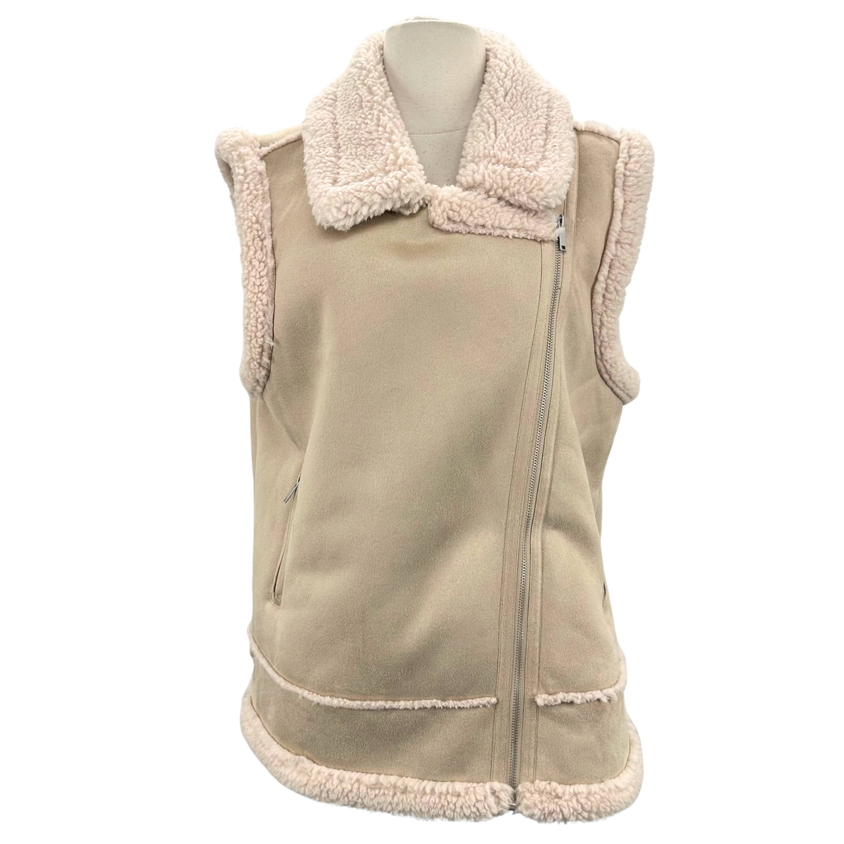 J Joie Chamois Faux Fur