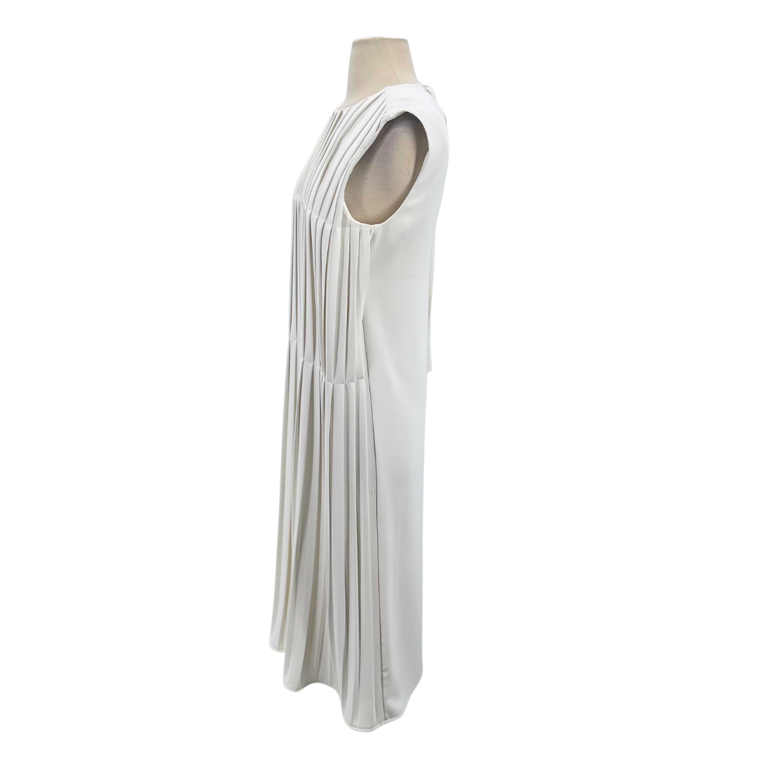 Chic White Dress