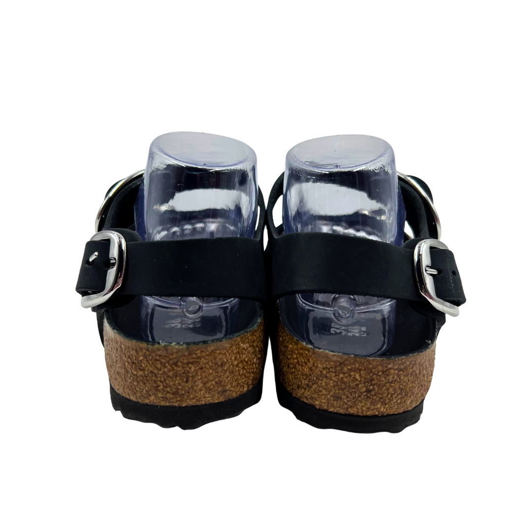 Birkenstock 38 Black Sandals