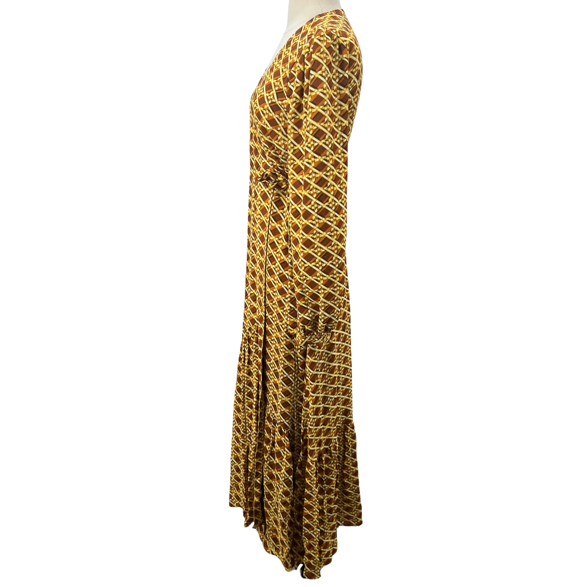 Favorite Daughter Orange Maxi Dress
