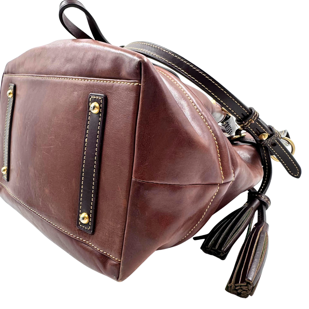 Dooney & Bourke Leather Shoulder Bag