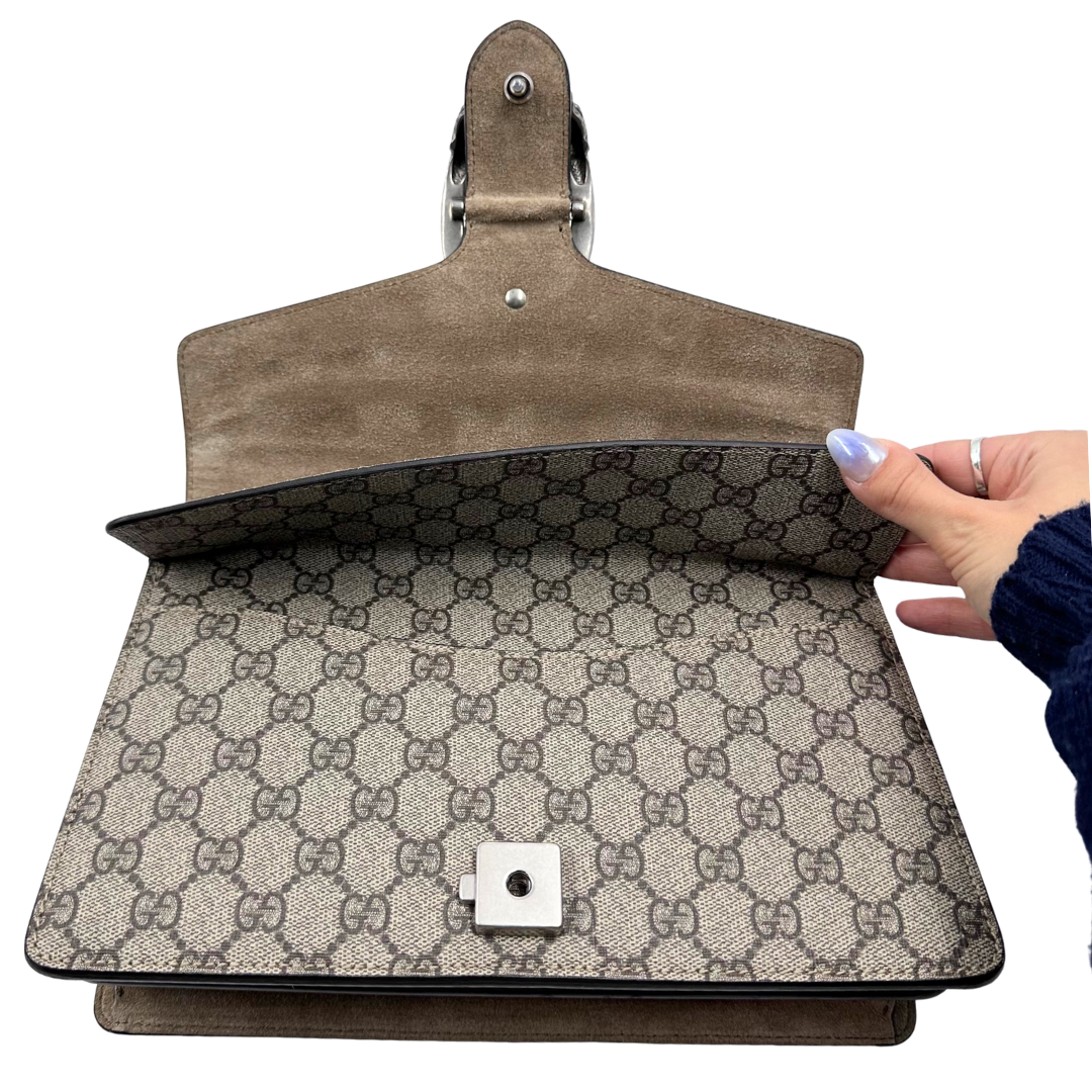 Gucci GG Supreme Dionysus Small Shoulder bag