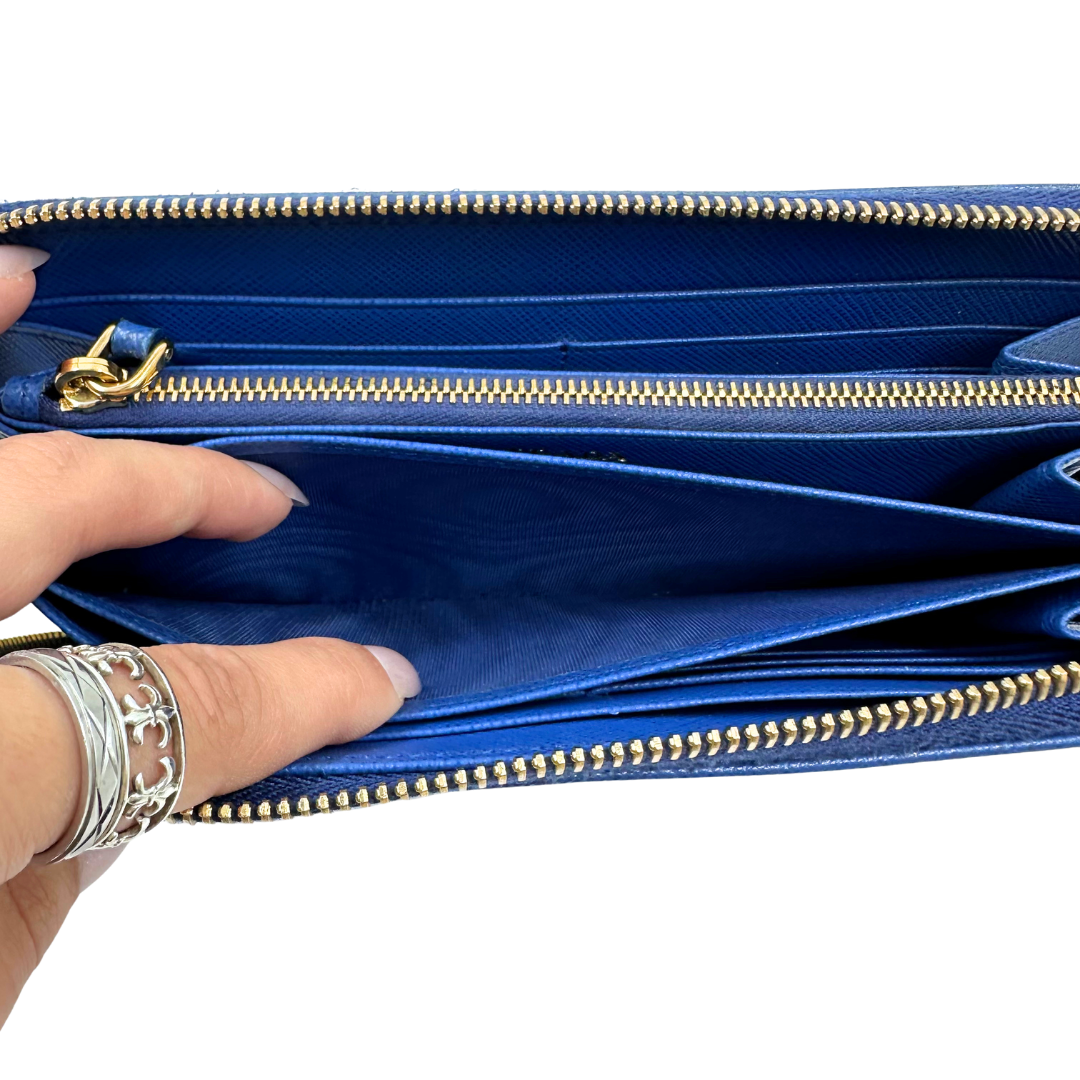 Prada Large Continental Wallet
