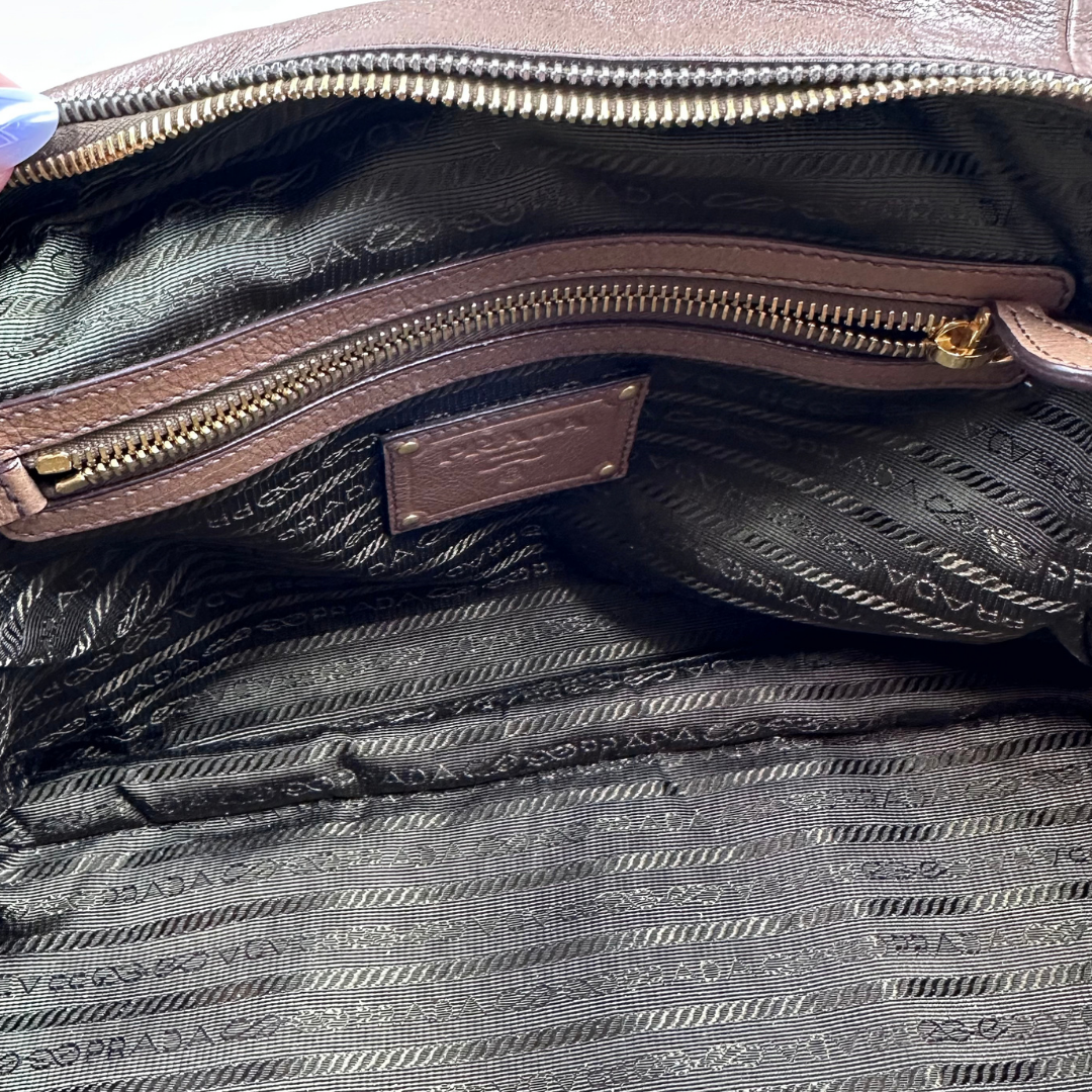 Prada Top Handle Bag