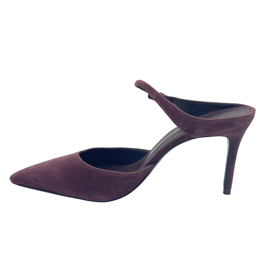 Schutz 10 Berry Heels
