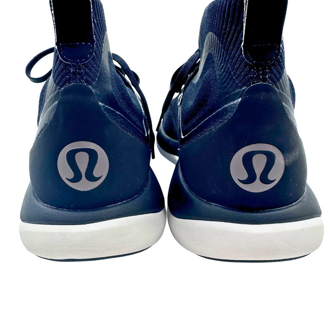 Lululemon 9 Black Canvas Sneakers