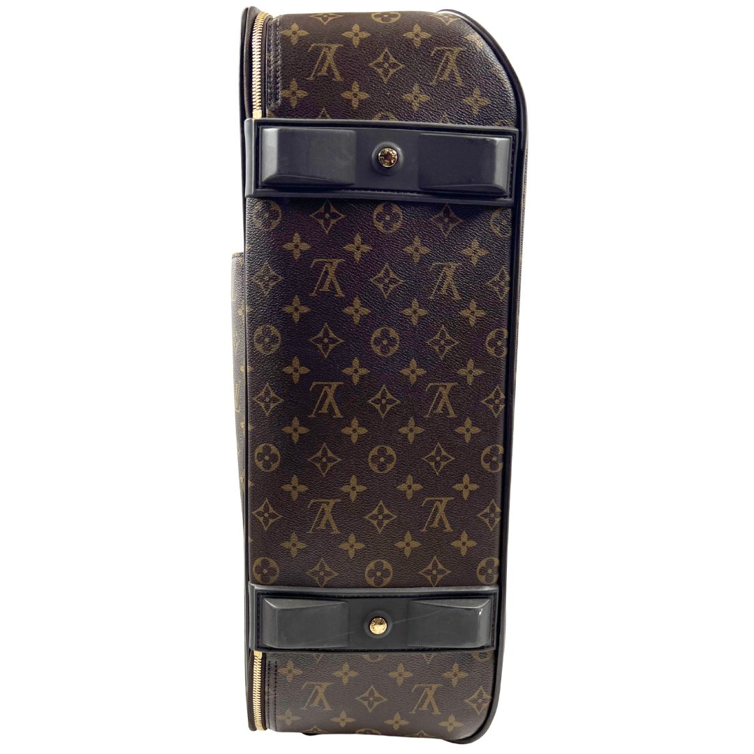 Louis Vuitton Pegase 60 Roller Bag Suitcase