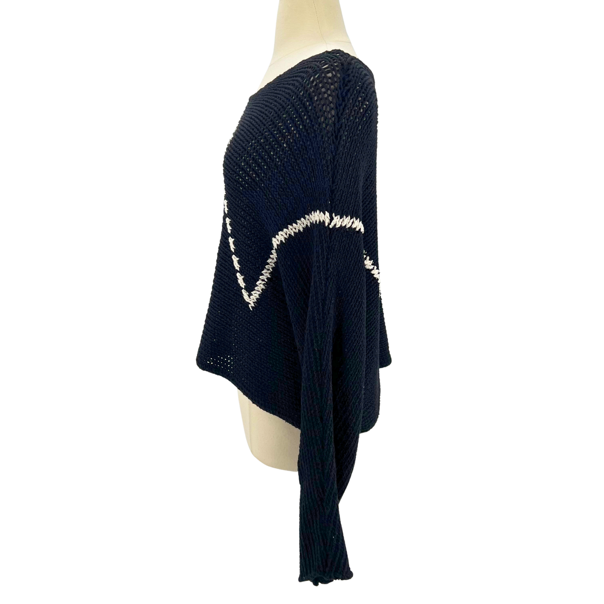 Lurdes Bergada Black Sweater