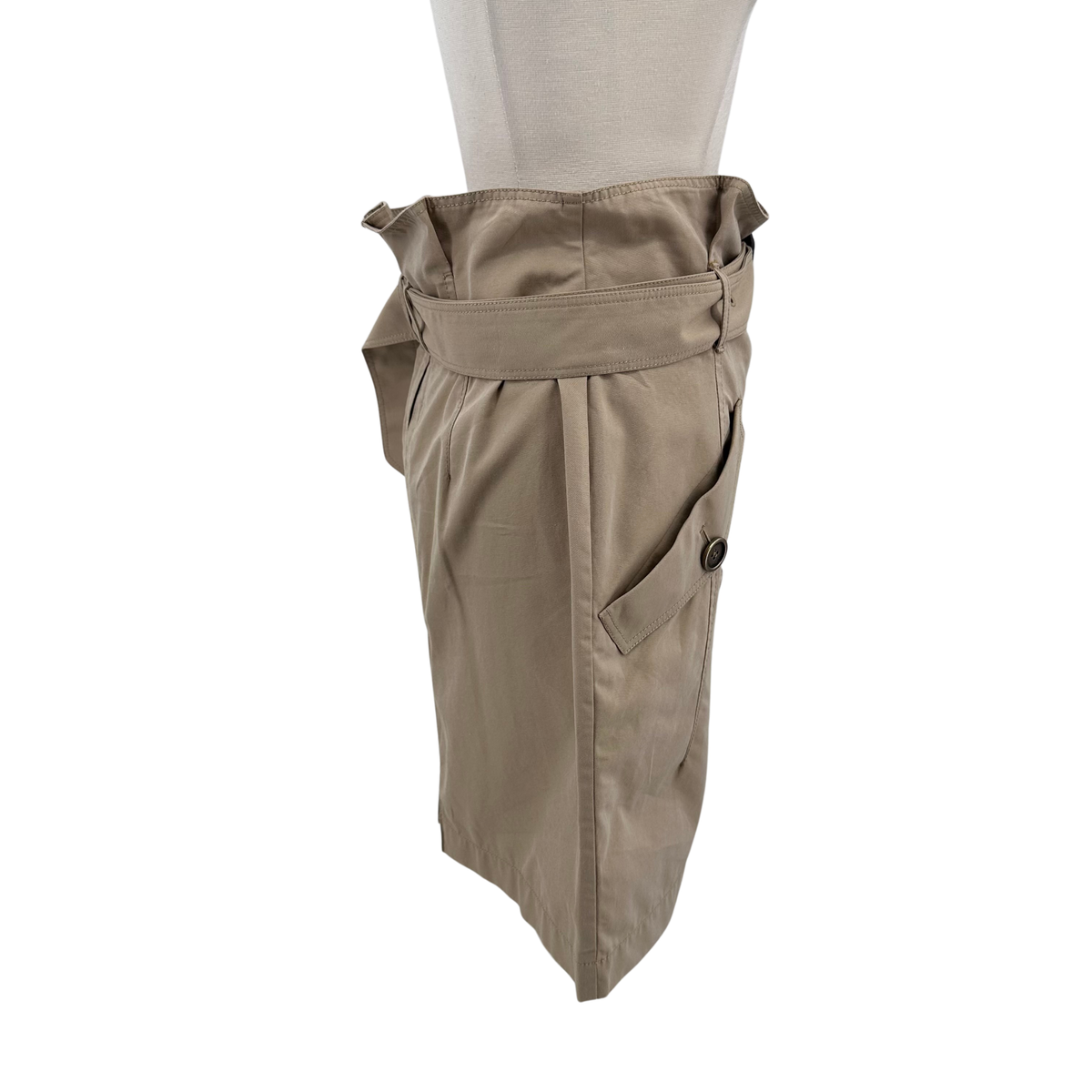Burberry Brit Khaki Skirt
