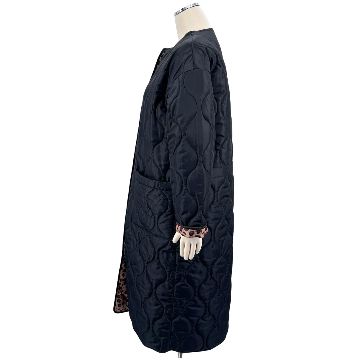 Never Fully Dressed Black/Animal Jacket