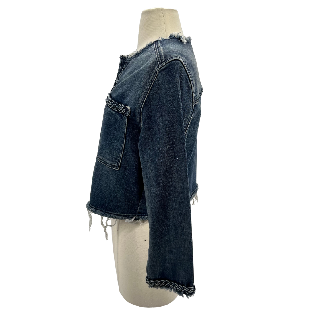 Liverpool Medium Wash Denim Jacket