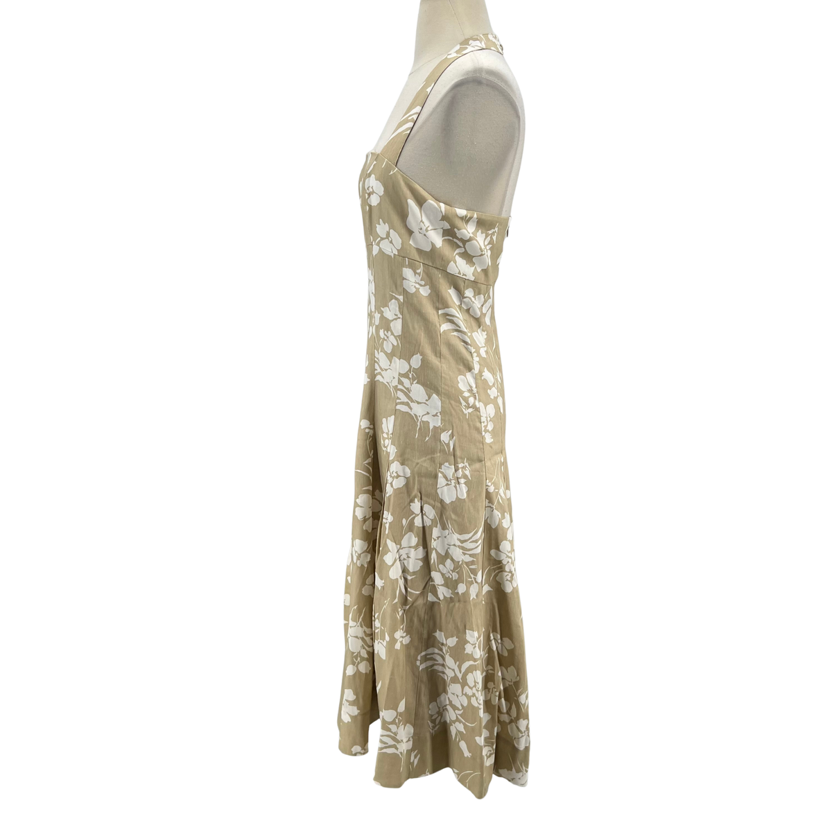 Veronica Beard Beige/White Dress