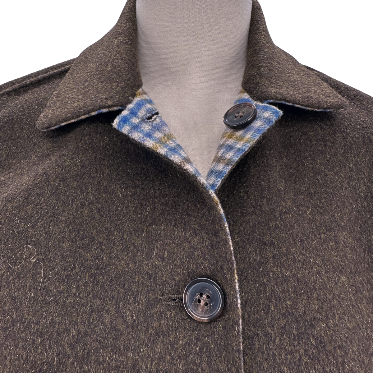 J McLaughlin Brown Coat