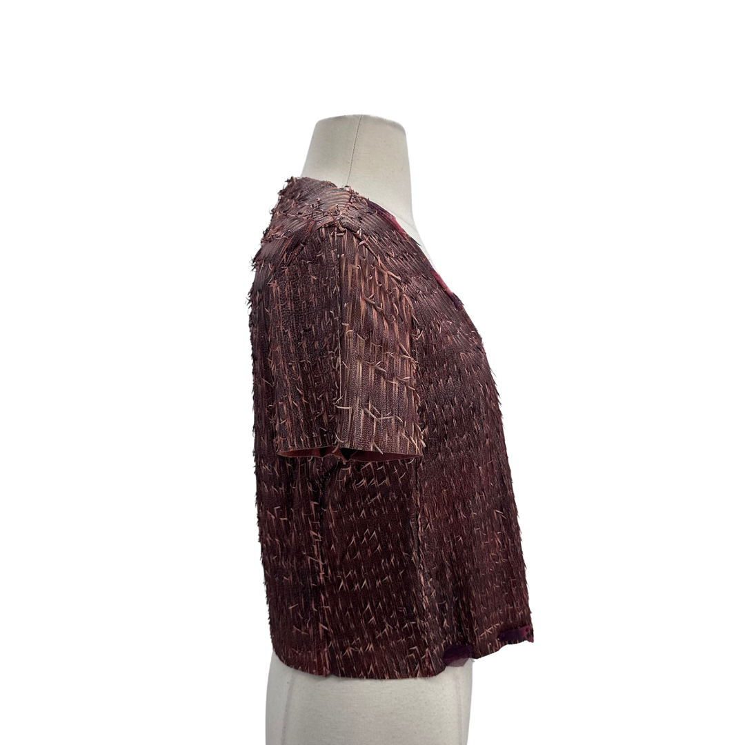 Legatte Jeans Brown Jacket