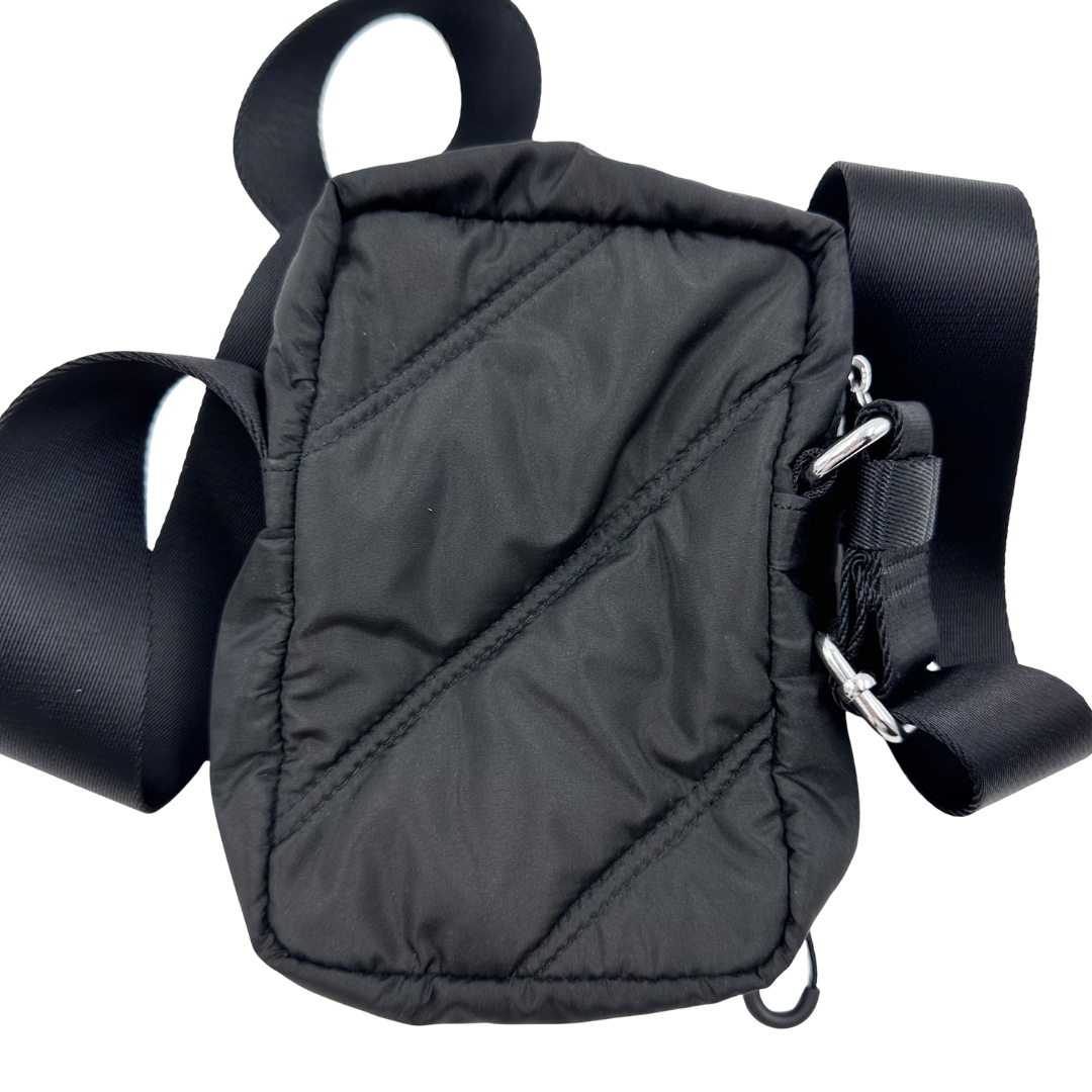 Ganni Quilted Tech Camera Bag