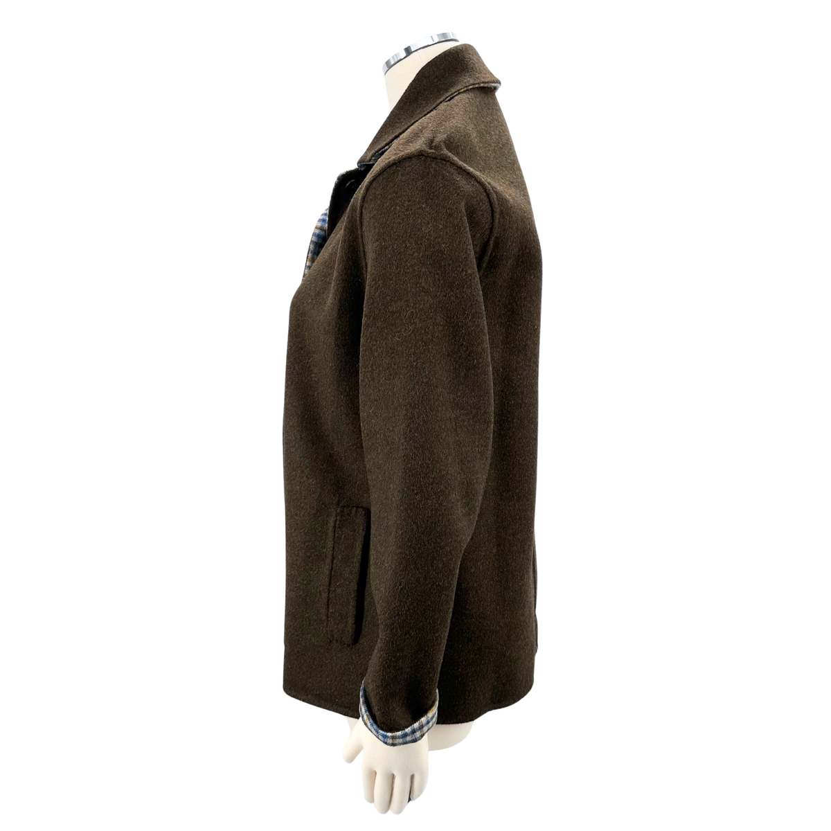 J McLaughlin Brown Coat