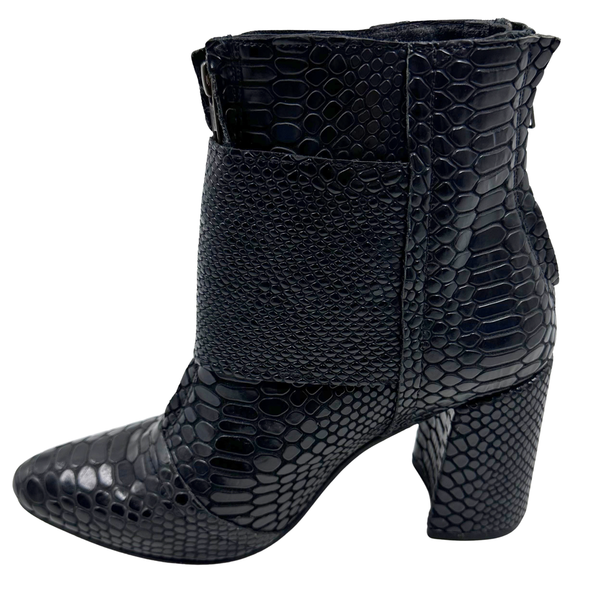 FreeBird 8 Black Leather Boots