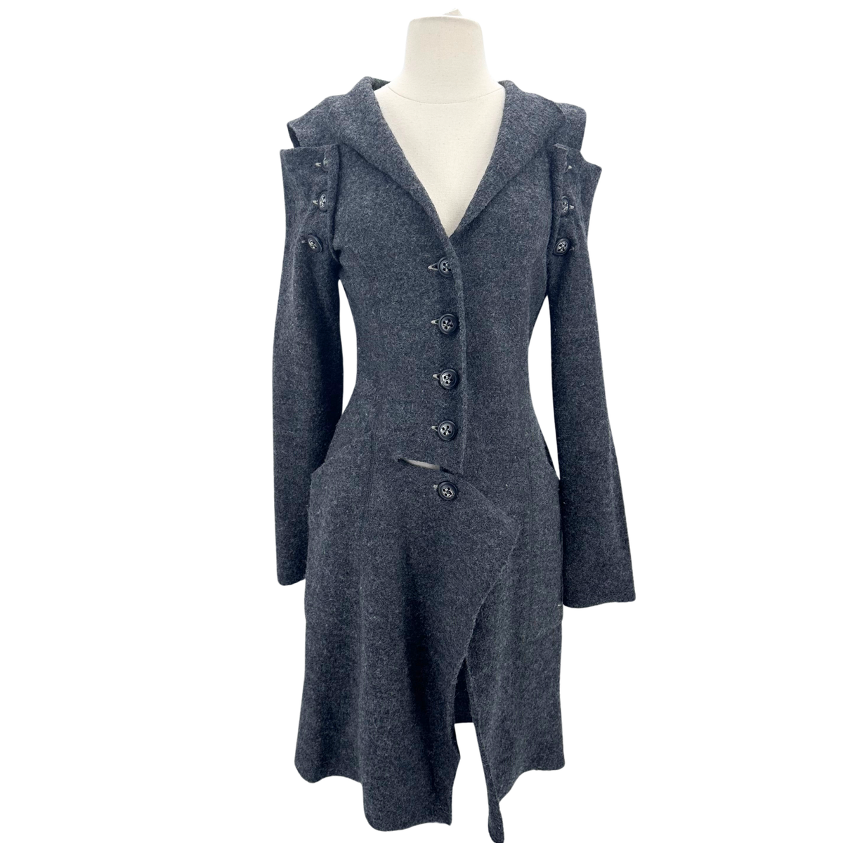 Gro a Live Grey Coat