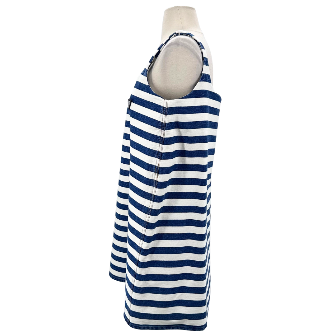 Prada White/Blue Dresses