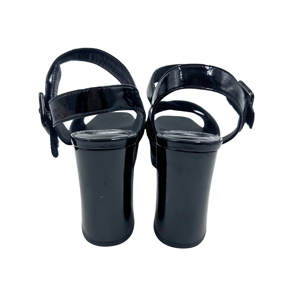 Jeffrey Campbell 8 Black Platforms
