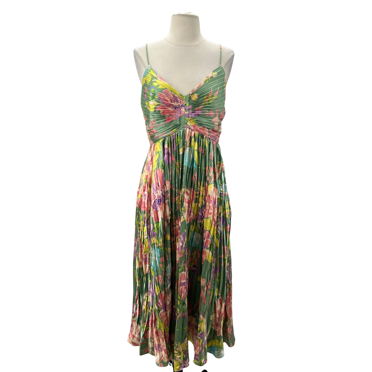 ASTR Green Maxi Dress