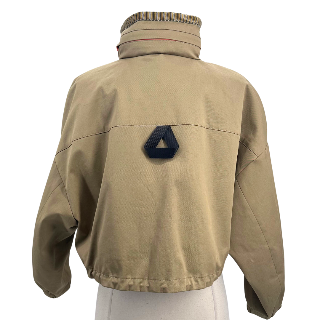 Prada Size 40 Khaki Jacket