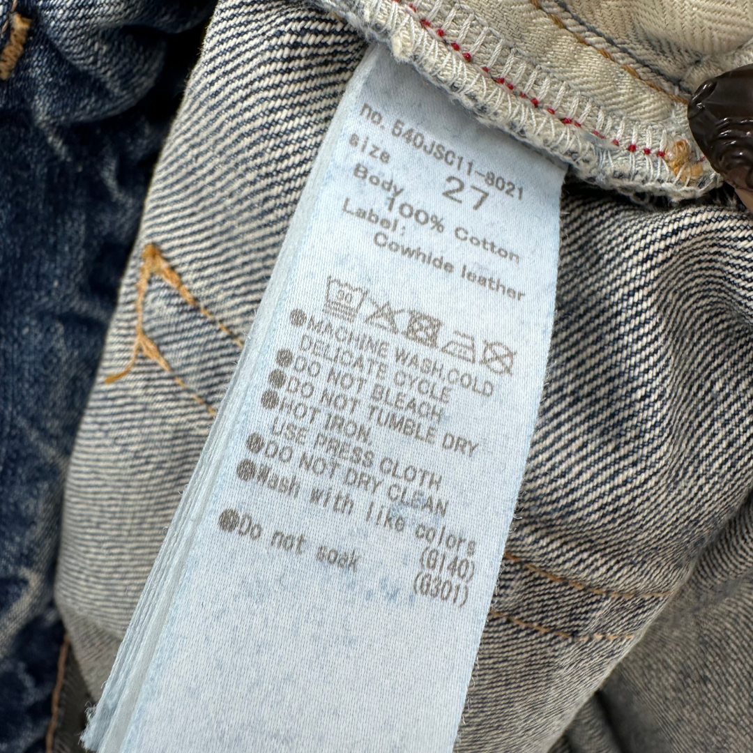 Moussy Size 27 Medium Wash Jeans