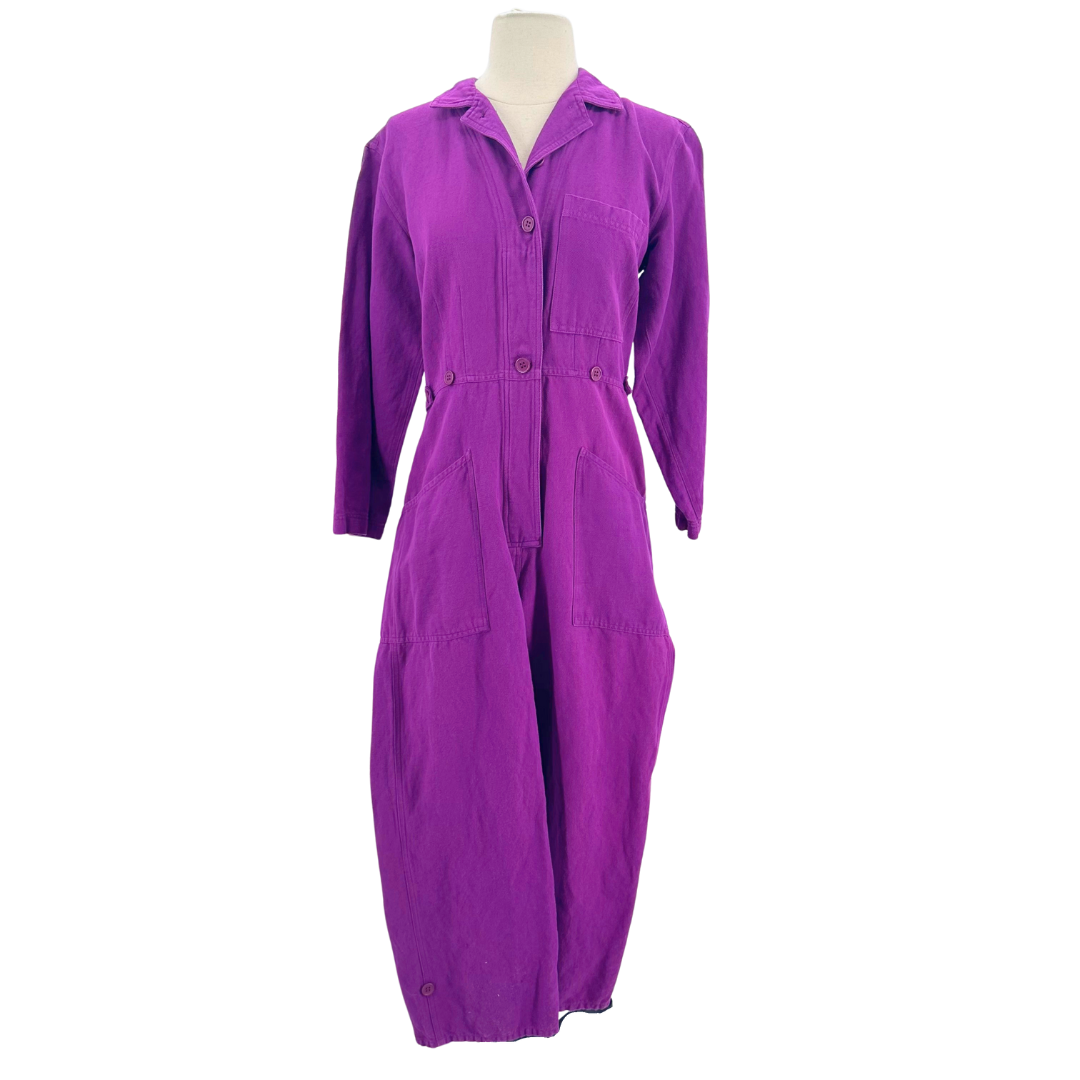Apiece Apart Purple Jumpsuit
