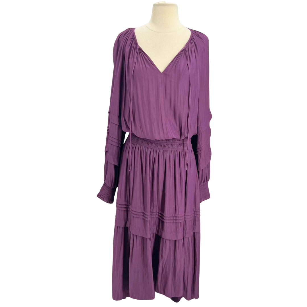 Ramy Brook Purple Maxi Dress