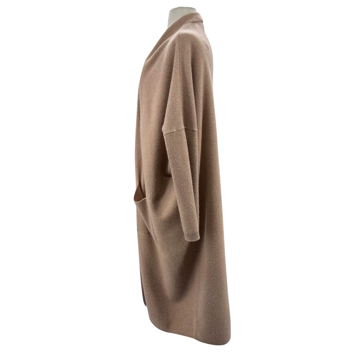 Brown Allan Tan Duster