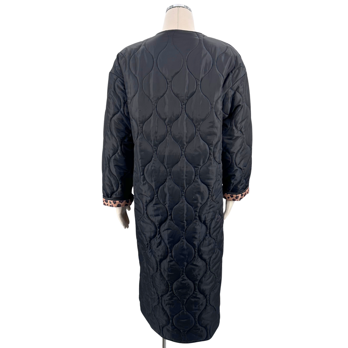Never Fully Dressed Black/Animal Jacket