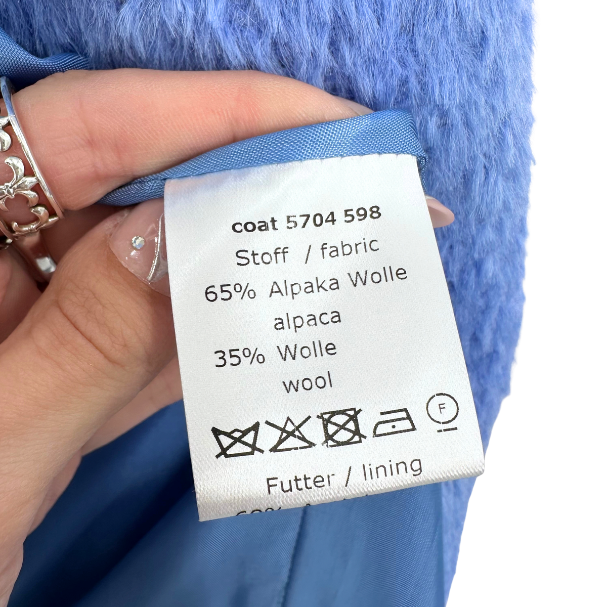 Maison Common Light Blue Jacket
