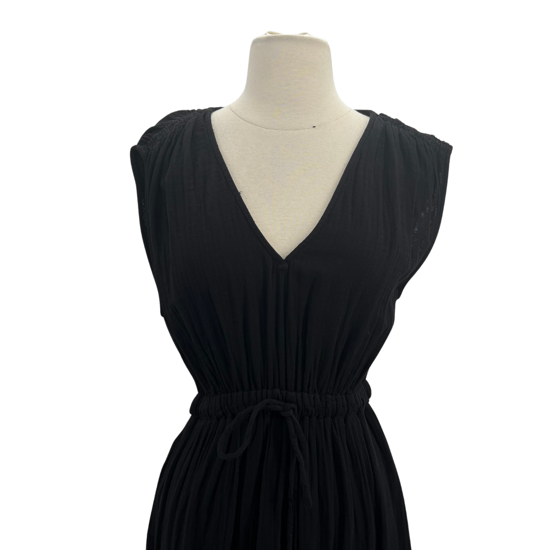 Xirena Black Maxi Dress