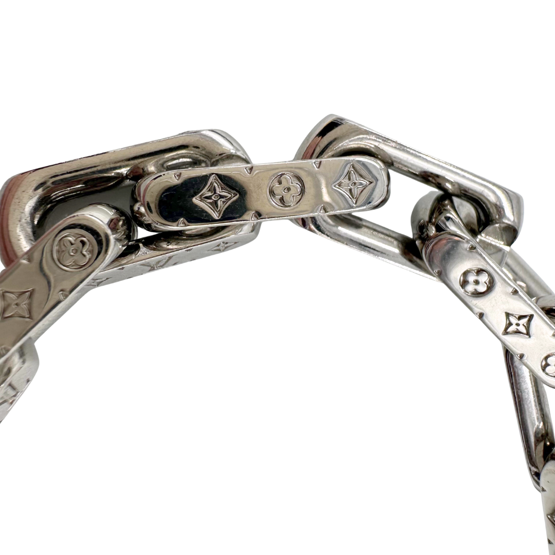 Louis Vuitton Monogram Chain Bracelet
